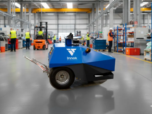 Innok INDUROS AMR vontatórobot