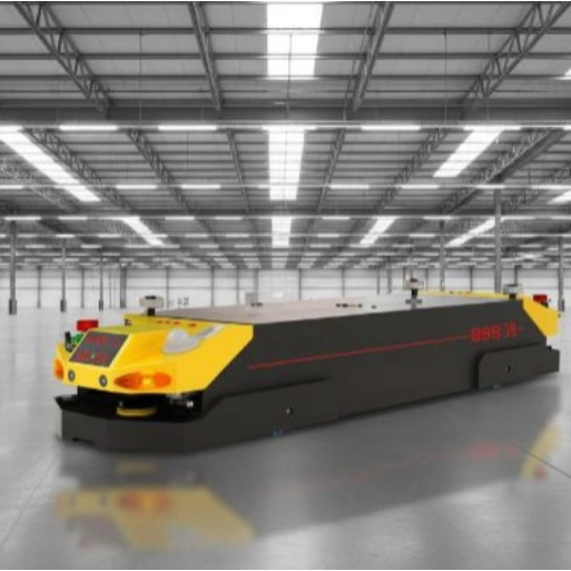 Kivnon AGV robot raktárcsarnokban