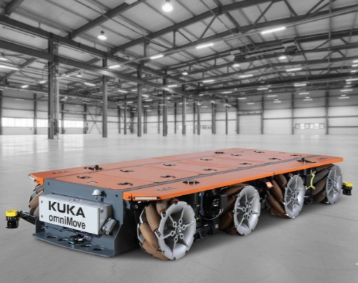 KUKA nehézipari mobil robotplatform