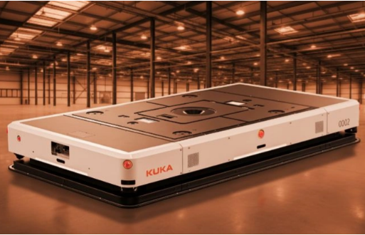 KUKA nehézipari mobil robotplatform