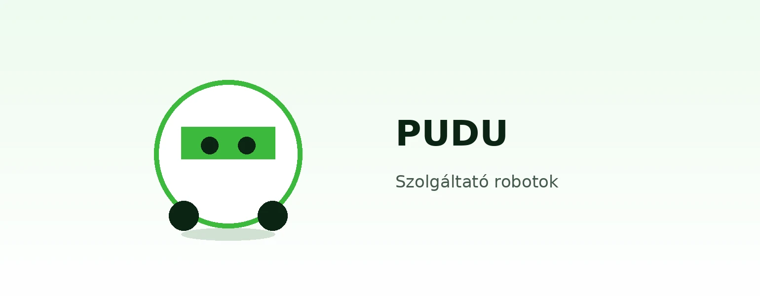 Pudu szolgáltatórobot